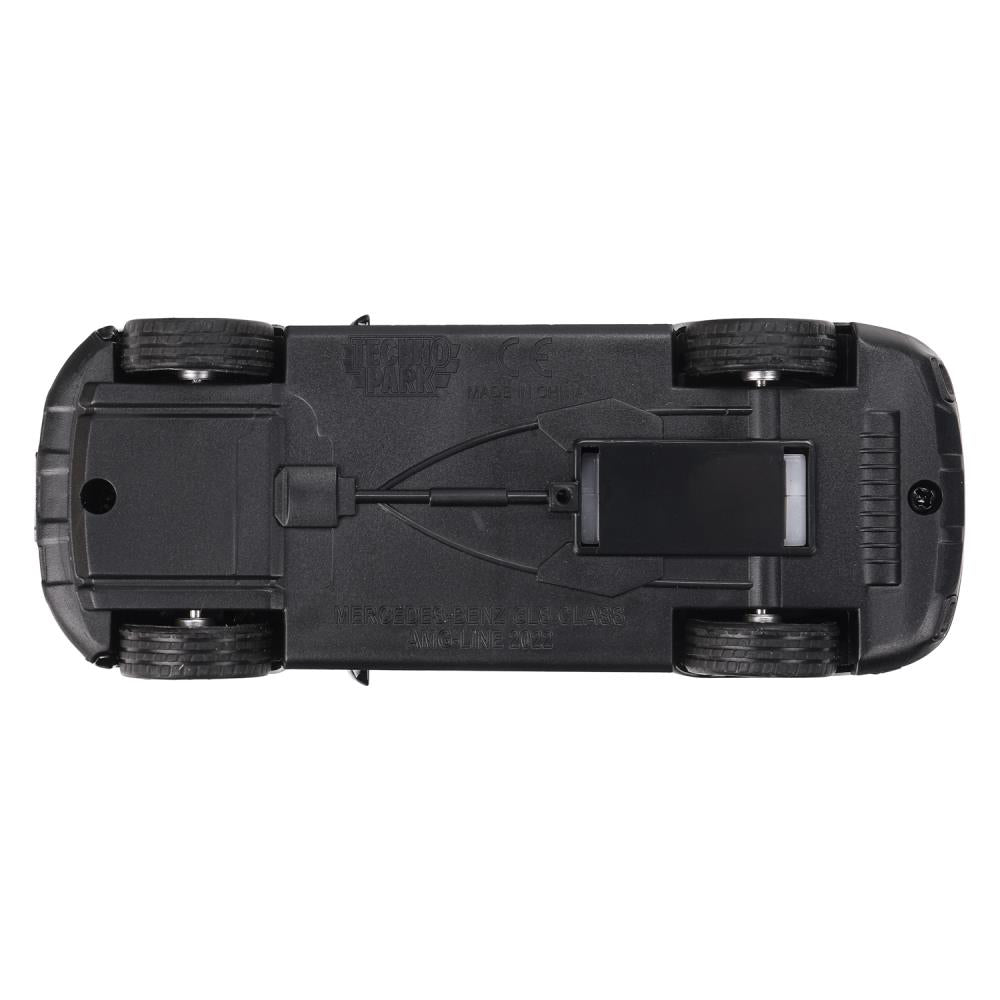 Машина металл MERCEDES-BENZ gls class amg 12см, дв,баг,ин,черный, кор. Технопарк в кор.2*36шт