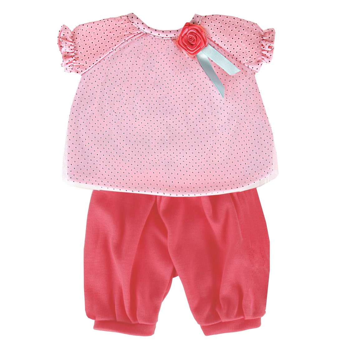 Mary Poppins. Одежда для куклы арт.452149 "Блуза и штанишки Мэри" 38-43см МРЦ 440 руб.