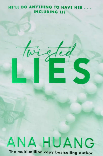 Twisted Lies (Ana Huang) Разрушительная ложь (Ана Хуан) /Книги на английском языке