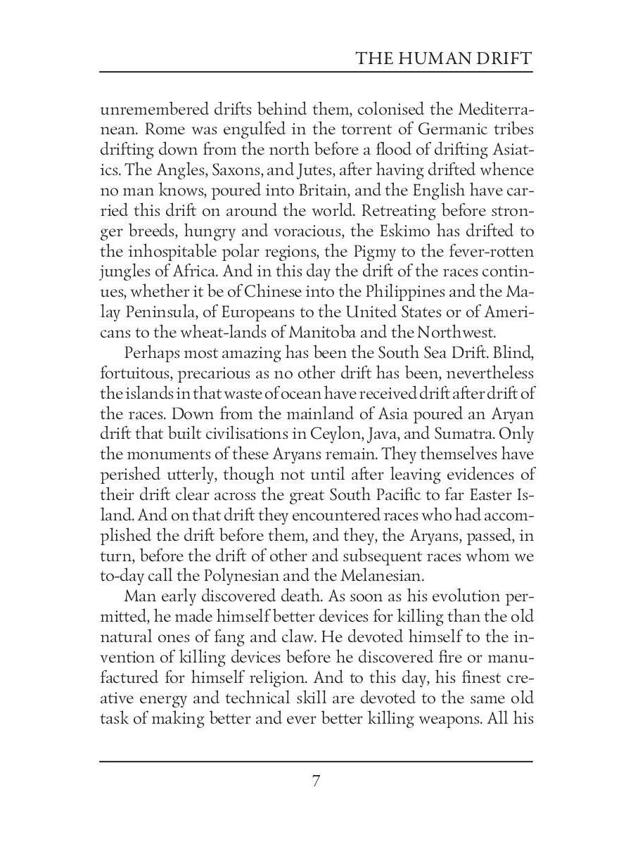 The Human Drift = Дрейф человека: на англ.яз