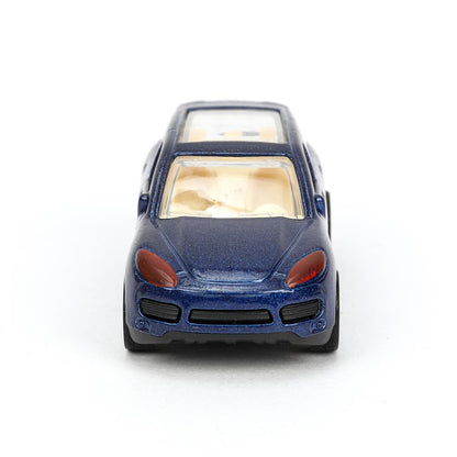 Machine en métal porshe cayenne s, taille 7,5 cm, inertie, blister - dans la couleur 2*288 pouces