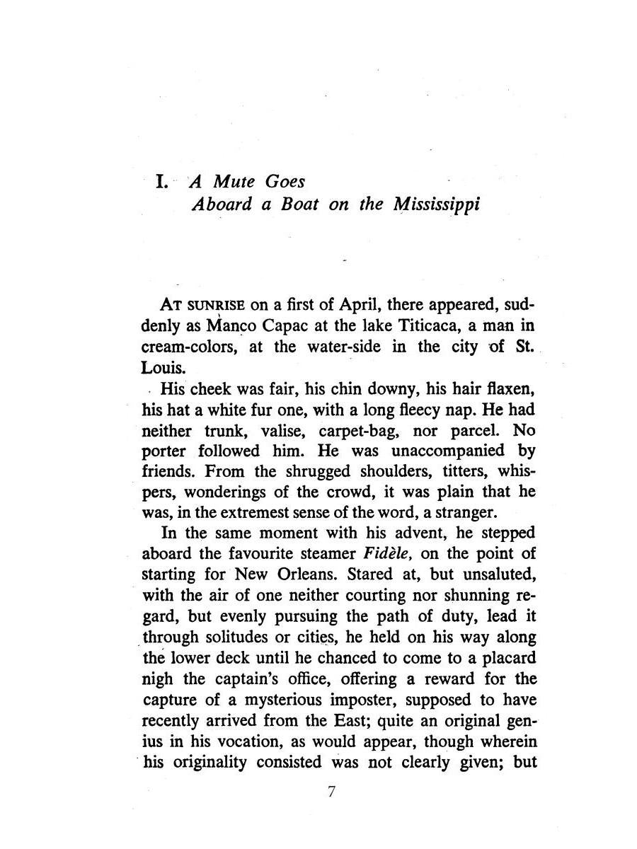 The Confidence Man = Искуситель: роман на англ.яз. Melville H.