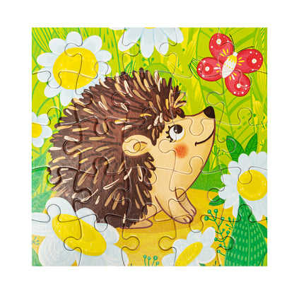 Пазл First Puzzle "Ежик" (25 эл) Baby Toys