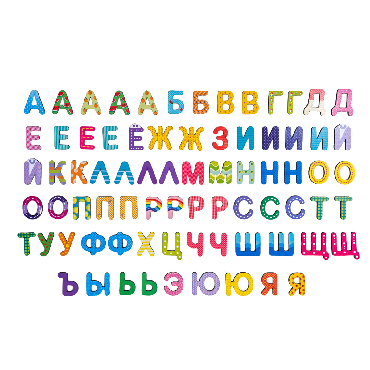 Игра развивающая деревянная "Алфавит"