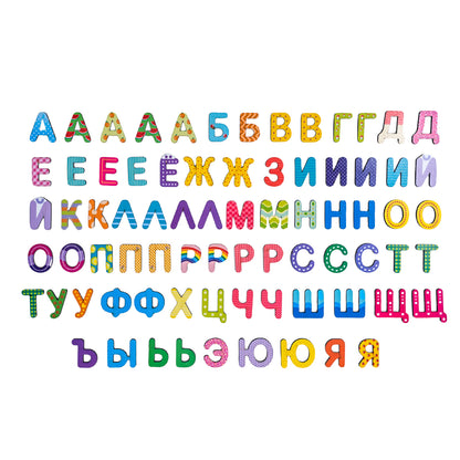 Игра развивающая деревянная "Алфавит"