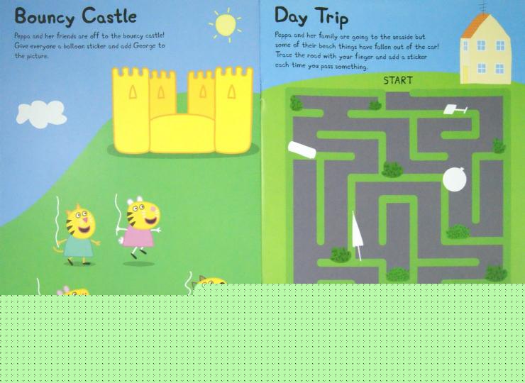 Peppa Pig: Summer Fun! Sticker Activity Book