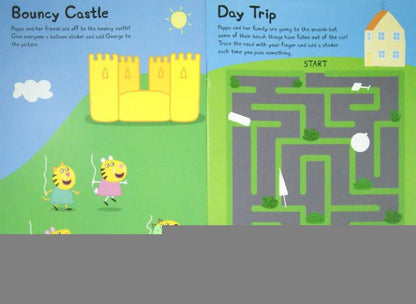 Peppa Pig: Summer Fun! Sticker Activity Book