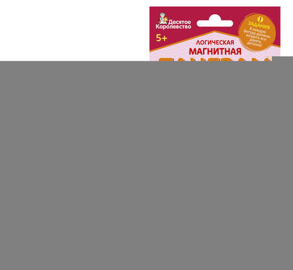 Игра магнитная головоломка "ТАНГРАМ" сердце (европодвес)
