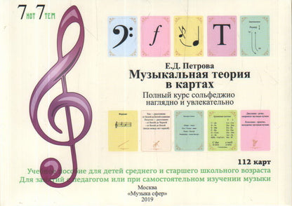 Théorie musicale sur cartes. C'est normal.