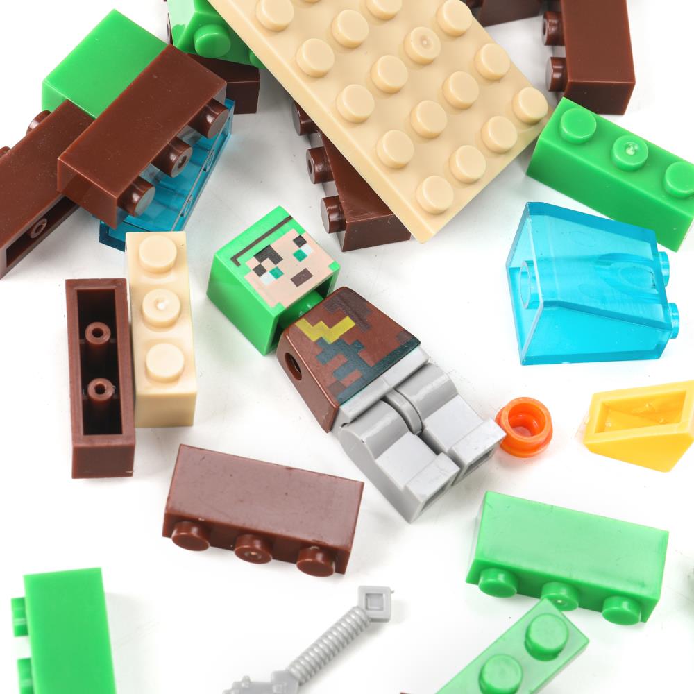 Конструктор мой мир (проектор+свет), 370 дет. Город мастеров в кор.2*18шт