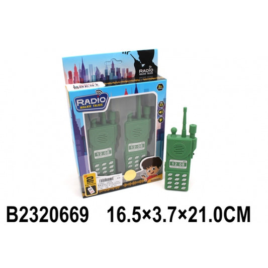 Набор из 2-х раций 8899A в кор. в кор.2*90наб