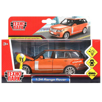 Range Rover en métal noir et blanc, 14,7 cm, double, capot, inerficiation, parc technologique, couleur 2*24 pouces