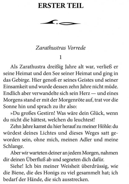 Так говорил Заратустра (кн. д/чт. на нем. яз.,неадапт.) Ницше Ф. Каро