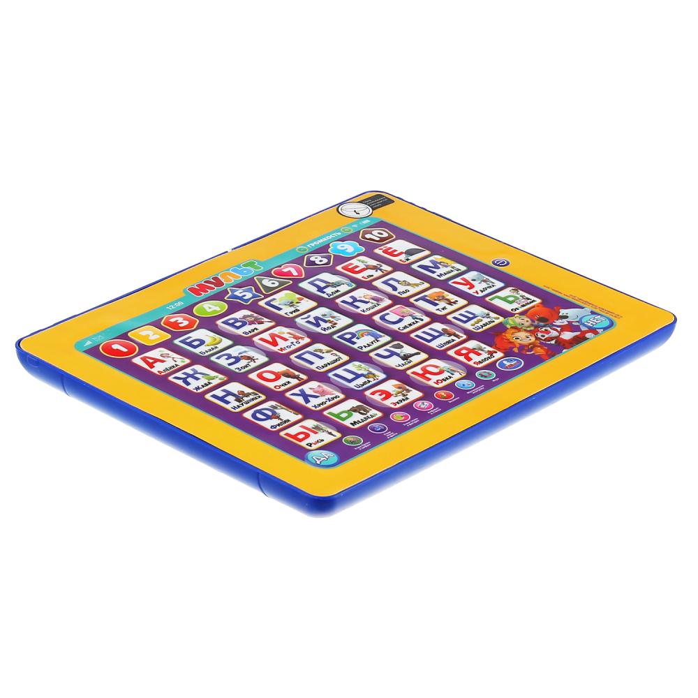 HX82015-R16 Сенсорный планшет МУЛЬТ азбука и счет,150+песен, стихов, звуков, 50+вопросов/игр. Умка в