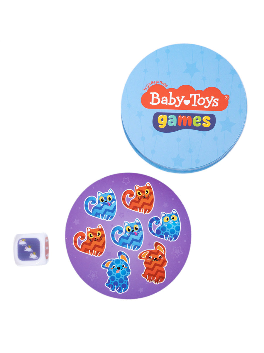 Игра настольная "Пёсокот" Jeux de jouets pour bébé
