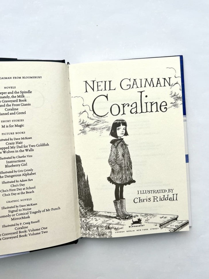 Coraline - 10th Anniversary Edition (HB)
