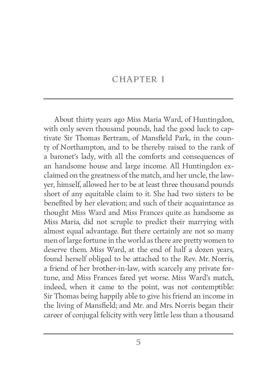 Mansfield Park = Мэнсфилд Парк: роман на англ.яз