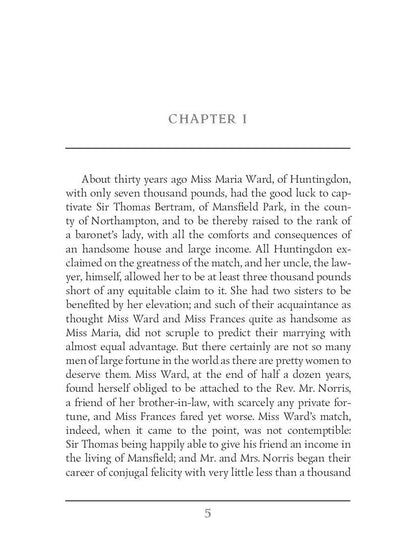 Mansfield Park = Мэнсфилд Парк: роман на англ.яз