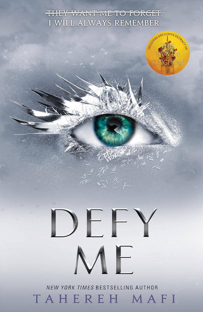 Defy me (Tahereh Mafi) Брось мне вызов (Тахира Мафи) /Книги на английском языке