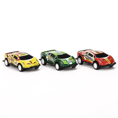 Machine en métal Hot Wheels Hot Wheels pour 7 cm, 3 pièces, dans un assortiment, couleur. Parc technologique en cor.2*120