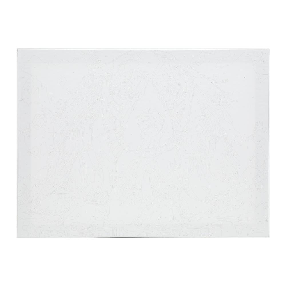Étui avec numéro de support 30*40 cm en acrylique de MUЛЬТИ АРТ en cor.24шт
