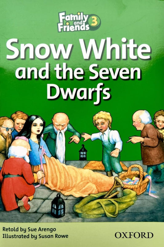 3 P.1 Snow White and the Seven Dwarfs (Белоснежка и Семь гномов)