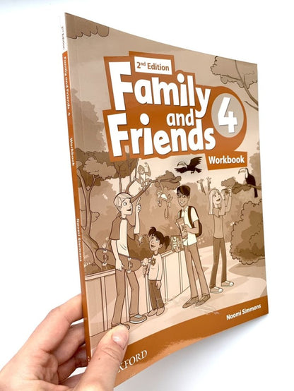 Famille et amis 4 (cahier de classe + cahier d'exercices) + 2 CD (2e)