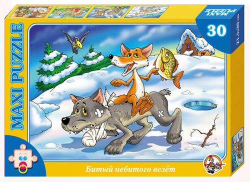 Maxi puzzle. Битый небитого везет ( 30 элементов).