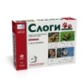 Речь плюс. Le blog "Животные". Набор для составления слов из слогов. ФГОС ДО