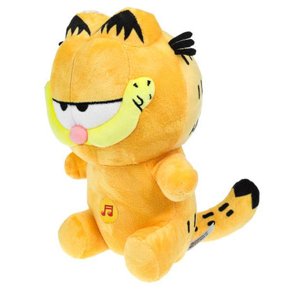 Игрушка мягкая гарфилд 20 см, муз чип, в пак Добрые игрушки в кор.24шт