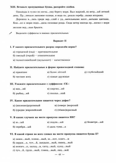 Русский язык 6кл ч2 [Раб. tétr.]