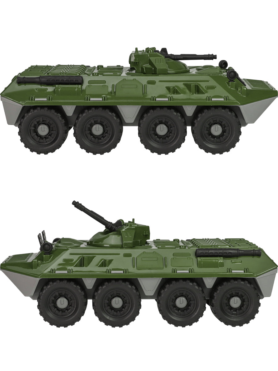 Рыжий кот. Бронетранспортер "Титан" 30 см. арт.И-4943 /12