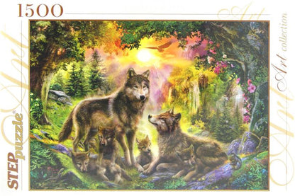 Étape Puzzle-1500 83046 Volks