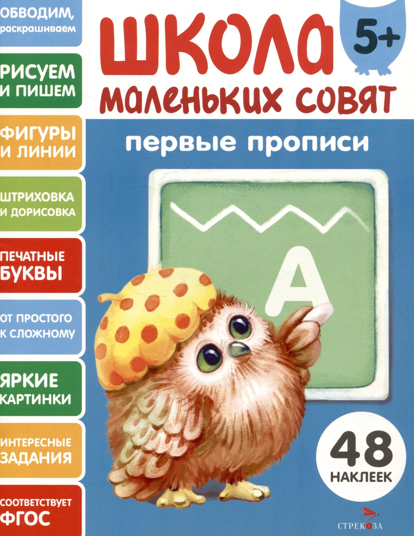 Школа маленьких совят 5+. Propriétés actuelles