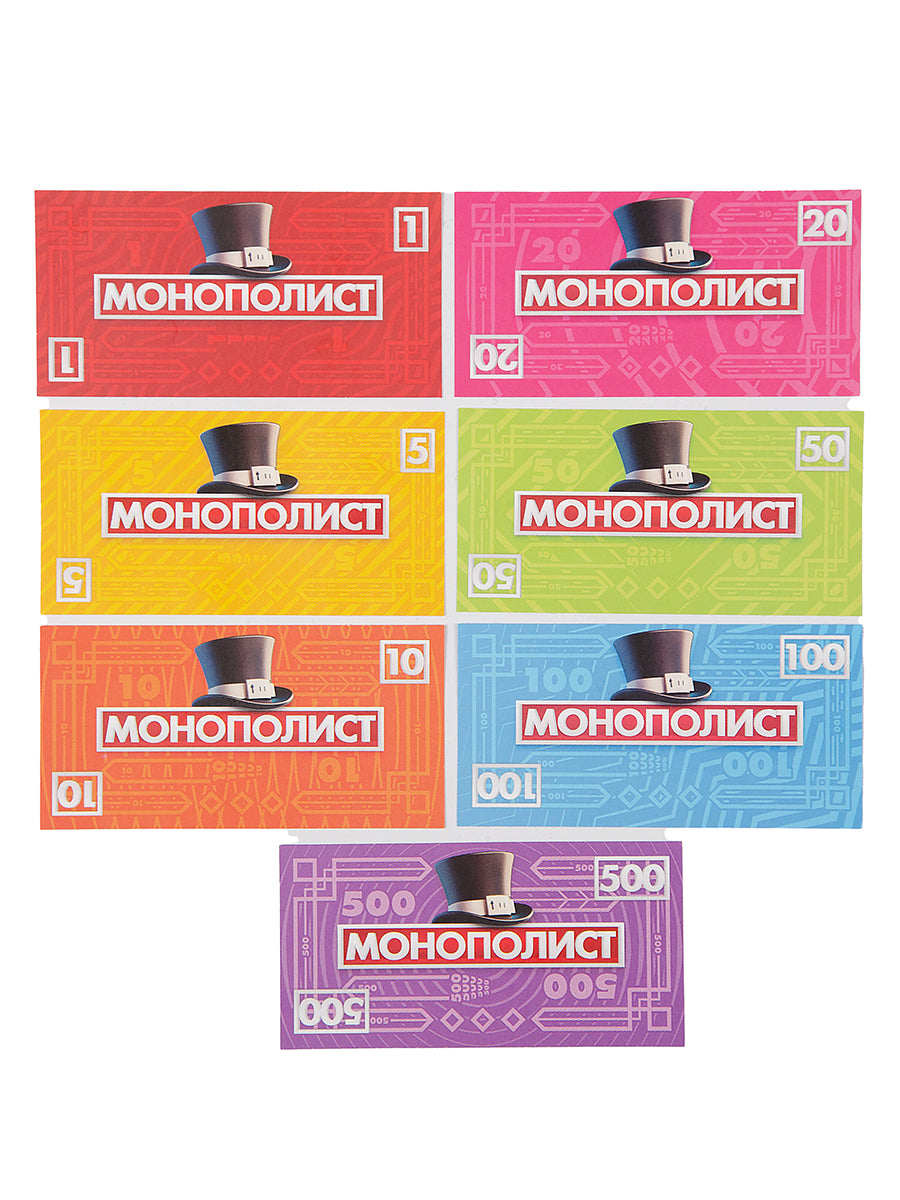 Игра настольная экономическая "Монополист"
