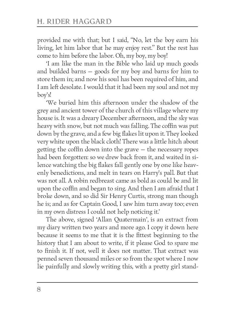 Allan Quatermain = Аллан Квотермейн: роман на англ.яз. Haggard H.R.