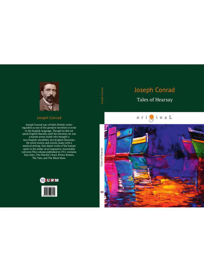 Tales of Hearsay = Сборник: Черный штурман, Князь Римский, Душа воина, История: кн. на англ.яз