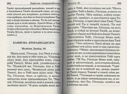 Псалтирь Пророка и царя Давида с пояснениями (зел)