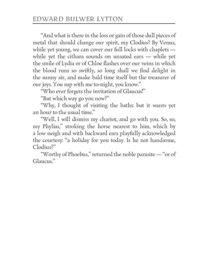 The Last Days of Pompeii = Последние дни Помпеи: на англ.яз