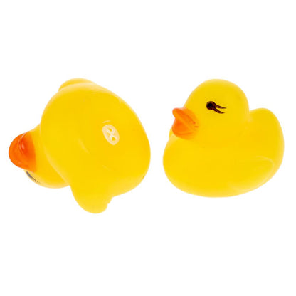 Игрушка пластизоль для купания "ИГРАЕМ ВМЕСТЕ" УТКА-МЫЛЬНИЦА МАЛ. В СЕТКЕ (РУСС. УП.) в кор.2*108шт