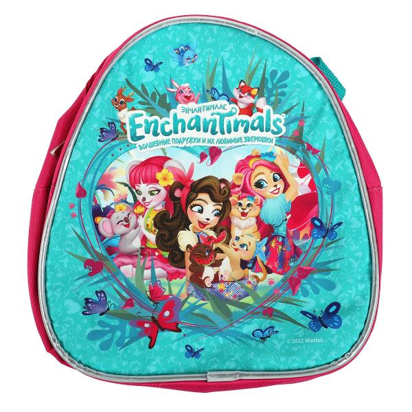 Sac à dos pour enfants, double, 23x20, ЭНЧАНТИМАЛС Умка в кор.50шт