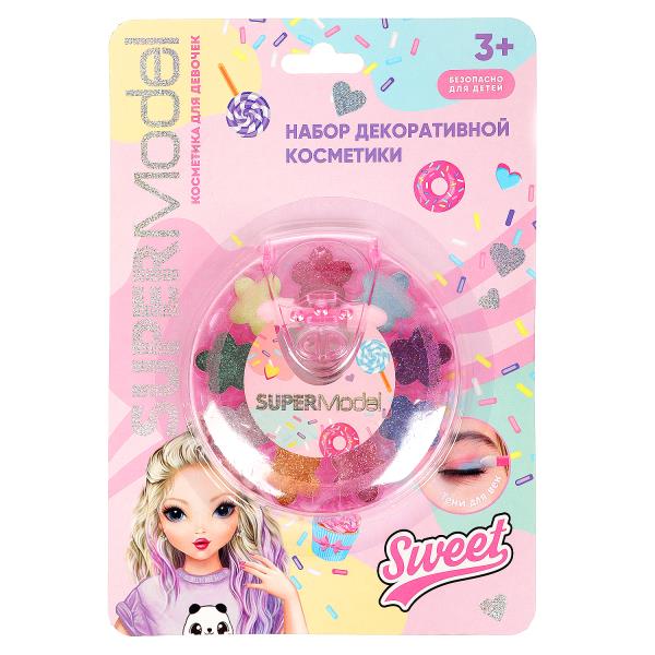 Косметика ДЛЯ ДЕВОЧЕК тени с блестками МИЛАЯ ЛЕДИ в кор.2*150шт