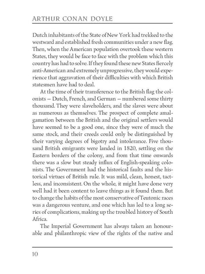 The War in South Africa = Война в Южной Африке: на англ.яз