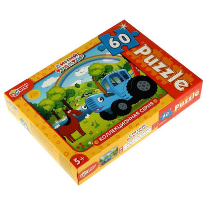 Синий Трактор. Série de collection. Пазл классический в коробке. 60 pièces. Умные игры в кор.24шт