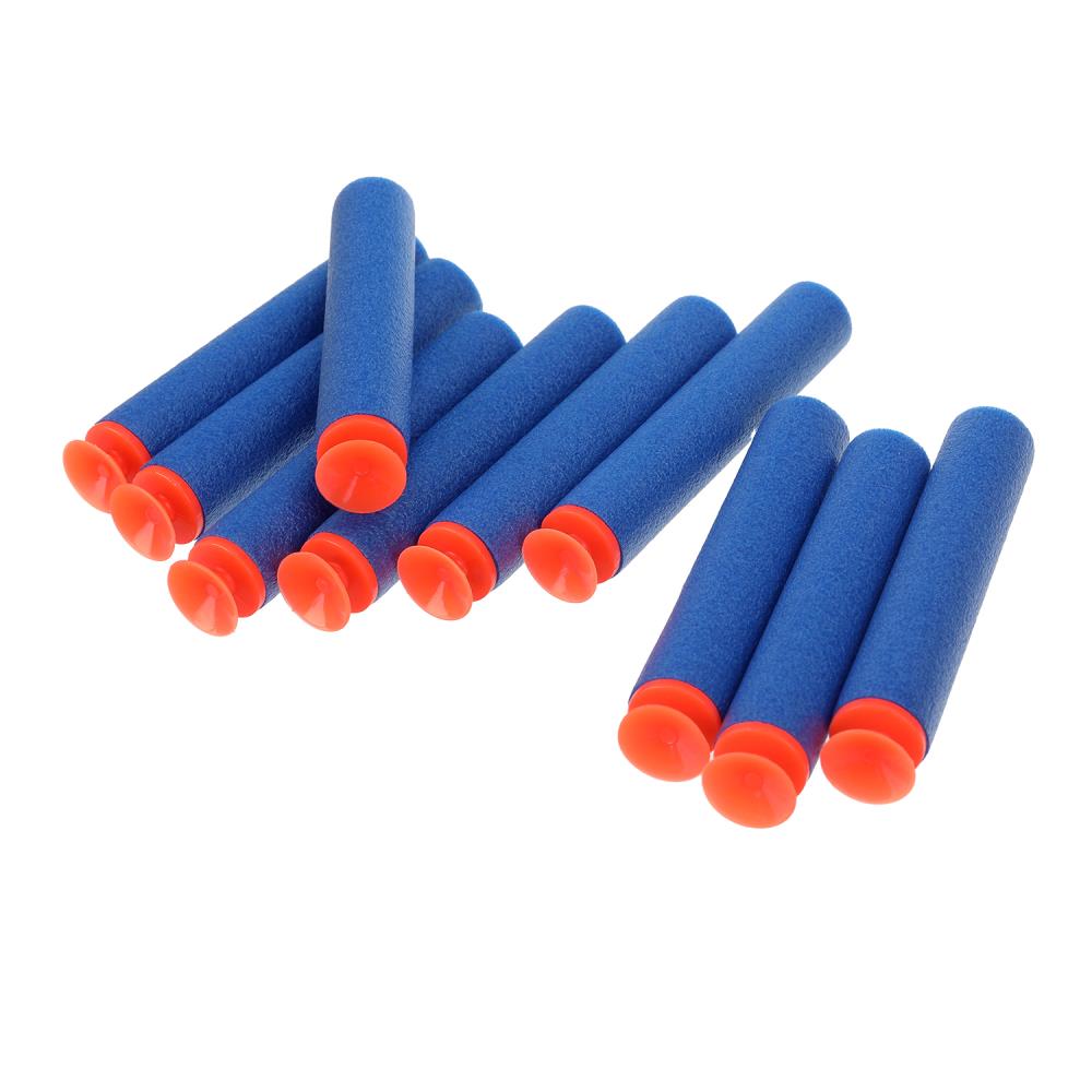 Пули мягкие для blasterovs nerf 10шт. блист.17*16*3,5см - dans кор.4*180наб