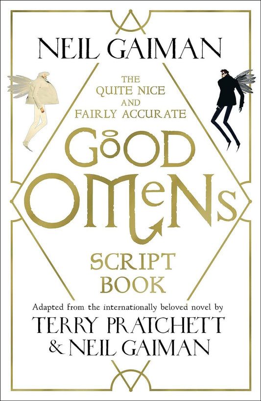 The Quite Nice and Fairly Accurate Good Omens Script Book (Neil Gaiman) Благие знамения Сценарий (Нейл Гейман) / Книги на английском языке