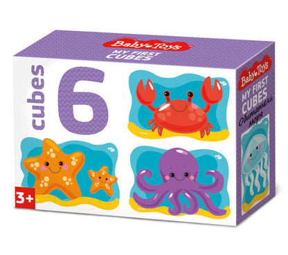 Jouets pour bébé, 6 pièces