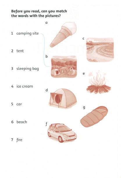 Family and Friends Readers 2C The Camping Trip