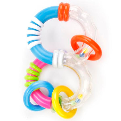 ПОГРЕМУШКА "УМКА" ВОСЬМЕРКА" РАЗВИВАЮЩАЯ, НА БЛИСТЕРЕ (РУСС. УП.) в кор.24шт