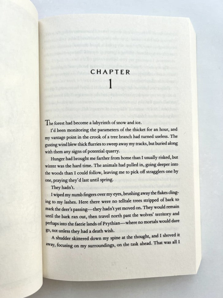 Une cour d'épines et de roses Sarah J. Maas